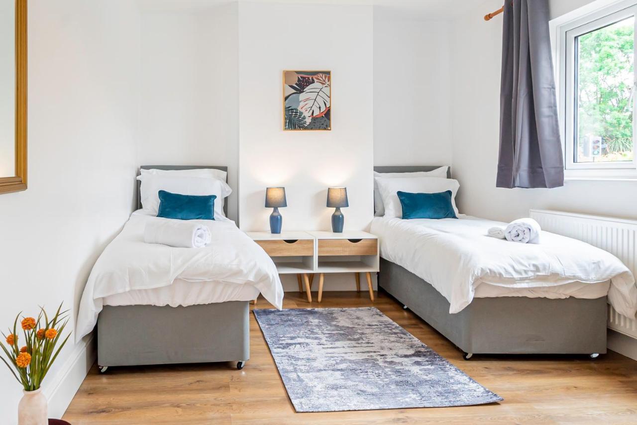 Charming 2-Bedroom Flat With A Garden And Free Parking At Abingdon Оксфорд Екстериор снимка