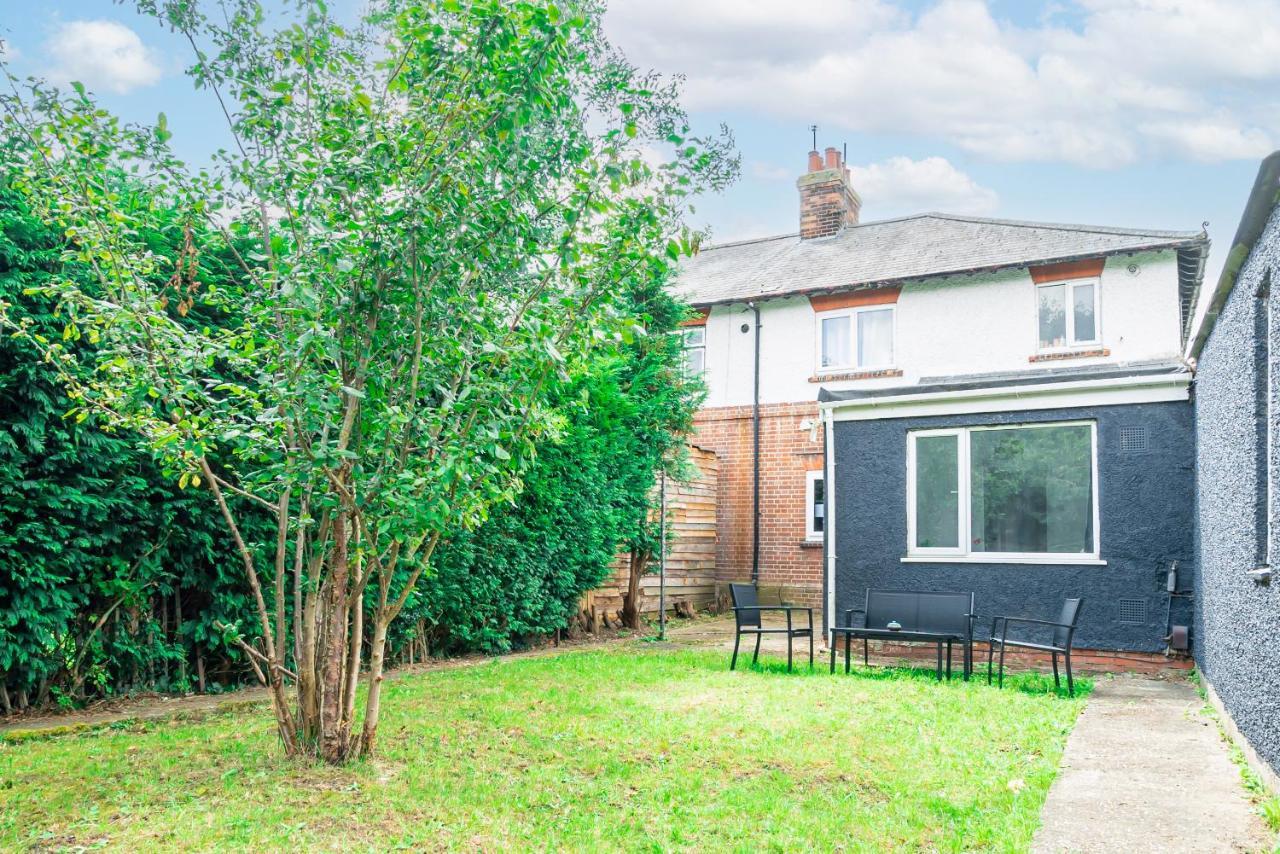 Charming 2-Bedroom Flat With A Garden And Free Parking At Abingdon Оксфорд Екстериор снимка