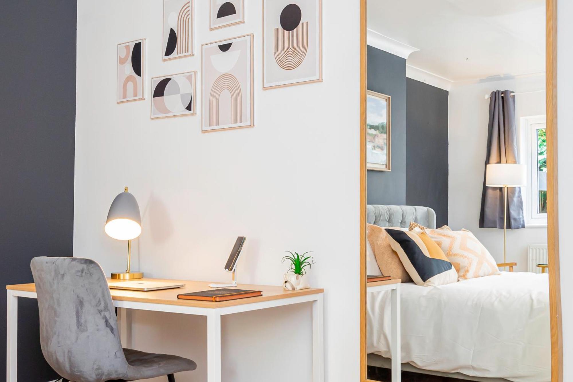 Charming 2-Bedroom Flat With A Garden And Free Parking At Abingdon Оксфорд Екстериор снимка